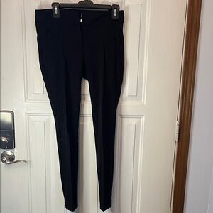 LOFT Black Stretch Skinny Pants Size 2